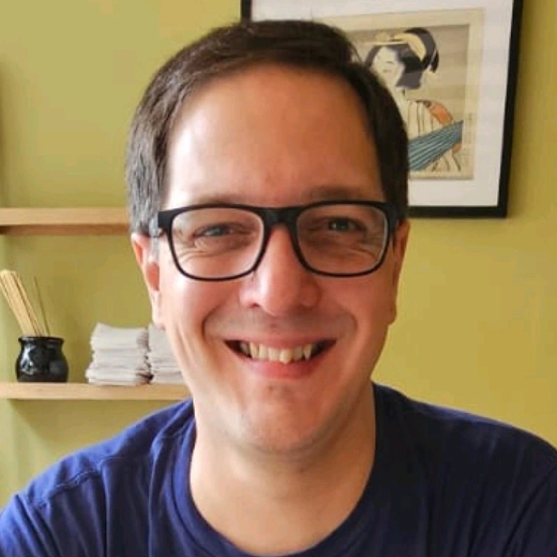 Nick Corbett portrait