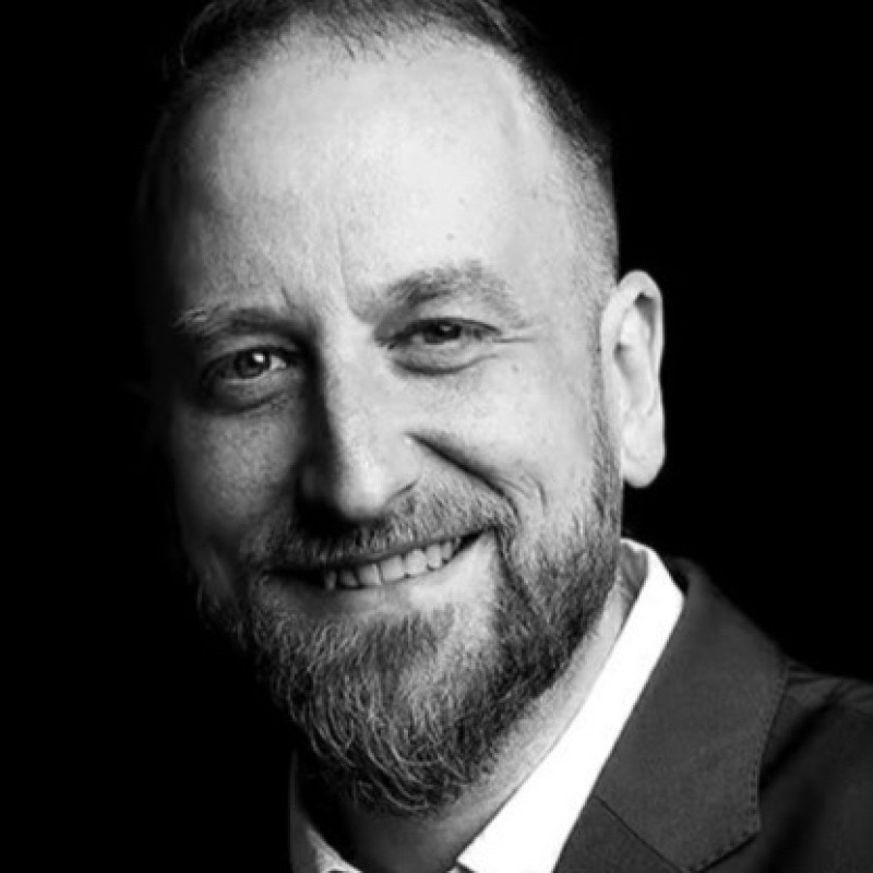 Peter Brown portrait